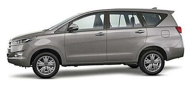 7 Seater Innova Taxi Booking In Kerala Tariff Rate From Cochin