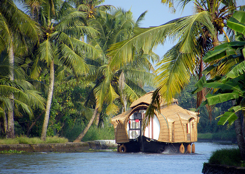alleppey backwater