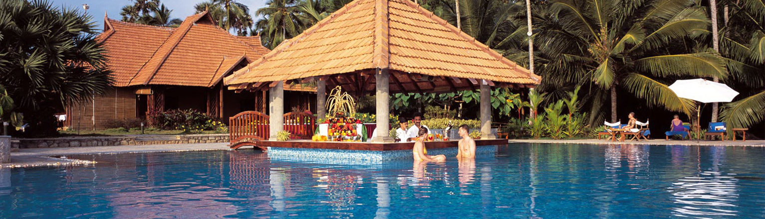 honeymoon at poovar